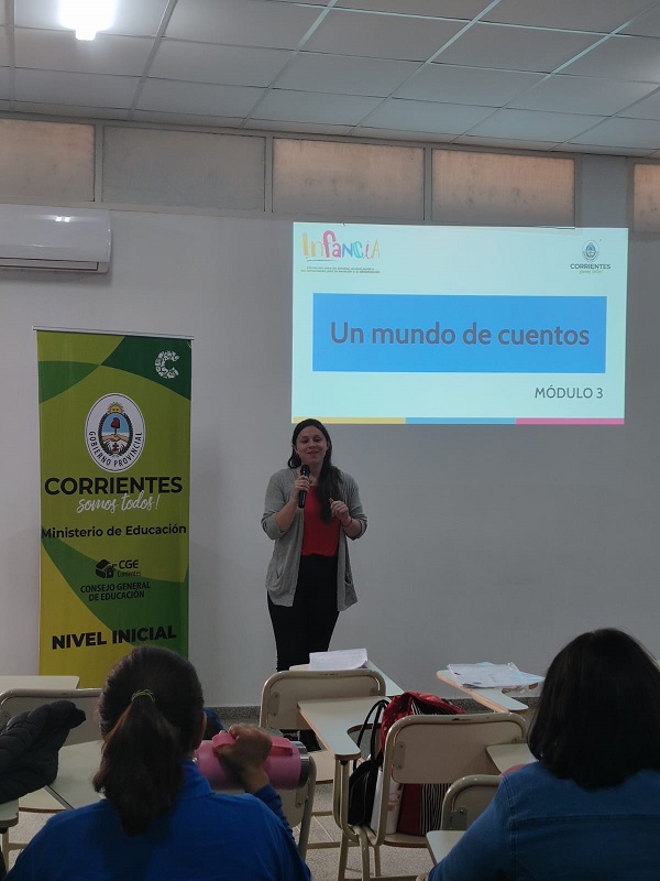 Continúan las capacitaciones del Programa Infancia