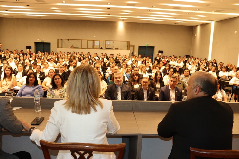 Educación y Desarrollo Social trabajan para potenciar la alfabetización inicial