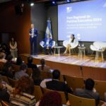 Torrendell inauguró el Foro Regional de Política Educativa del IIPE UNESCO