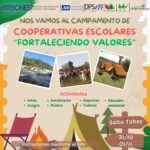 Primer Campamento de Cooperativas Escolares