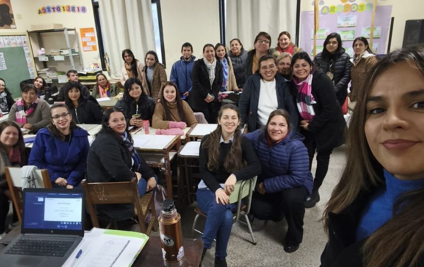 Exitosa jornada del 2° Ateneo de Formación Docente en Alfabetización en la provincia