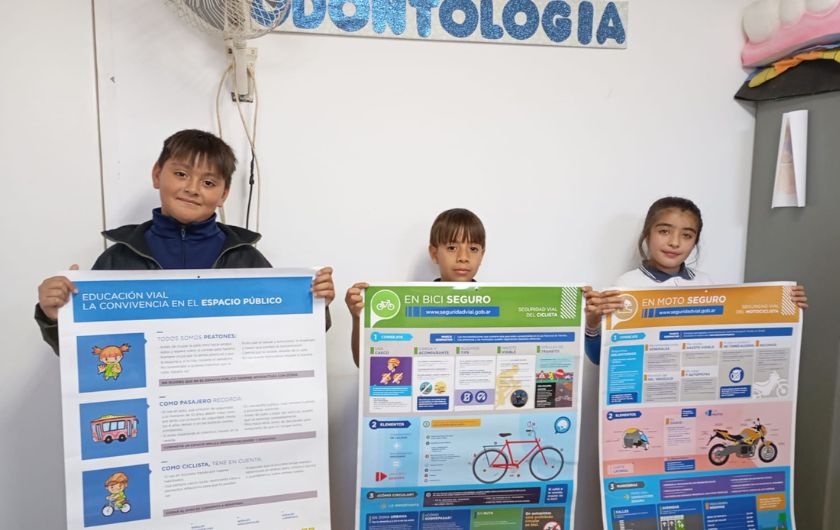 El Ministerio de Educación impulsa acciones por el Día Nacional de la Seguridad Vial