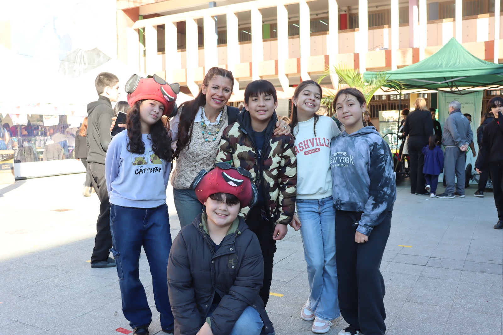 Tomatitos: los niños streamers de la Belgrano cautivaron en la Feria del Libro