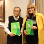 Salud y Educación firmaron convenios para la formación de alumnos de Enfermería