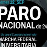 Los docentes universitarios convocaron a un paro en rechazo al veto de Milei