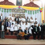 Casi 300 estudiantes vivieron el primer encuentro de coros con repertorio regional