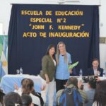 Valdés inauguró las obras de ampliación en la Escuela Especial N° 2 de Goya
