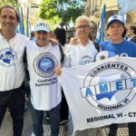 AMET Corrientes en la marcha nacional de rechazo al ajuste educativo