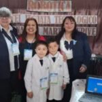 Niños correntinos de segundo grado crearon un robot inspirado en la hazaña de San Martín