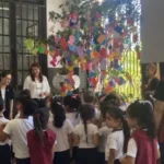 Escuela Centenario: Un “árbol de los deseos” para fomentar la escritura