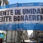 Docentes bonaerenses ratifican el paro en el inicio del ciclo lectivo