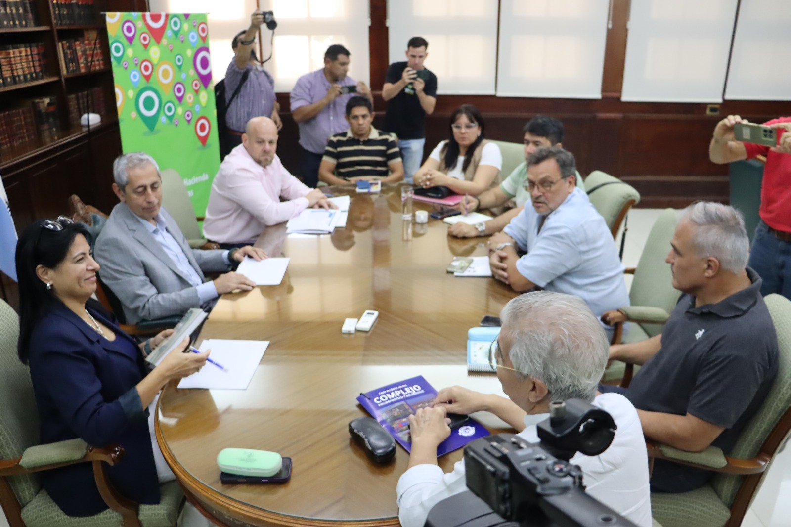 Con agenda de temas y días, Provincia y gremios docentes avanzan con el diálogo