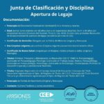 Misiones: Apertura de Legajo Docente