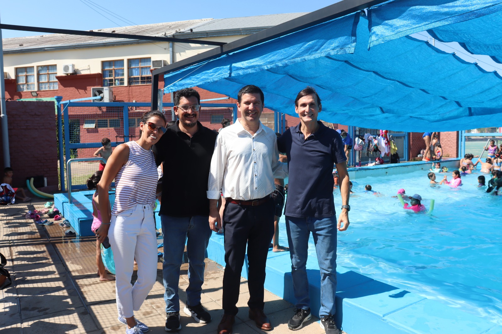 Educación fortalece los espacios de recreación en el período de verano