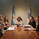 UNICEF junto a la ministra de Tucumán