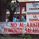 CISADEMS reclamó $1.300.000 para la docencia de Santiago del Estero