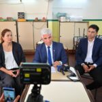 “El 23 de febrero comenzamos las clases en la provincia de San Luis”