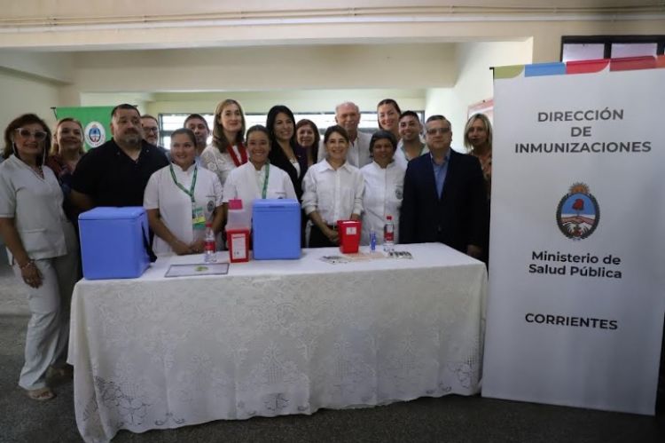 La Provincia presentó la Campaña de Vacunación Escolar 2026
