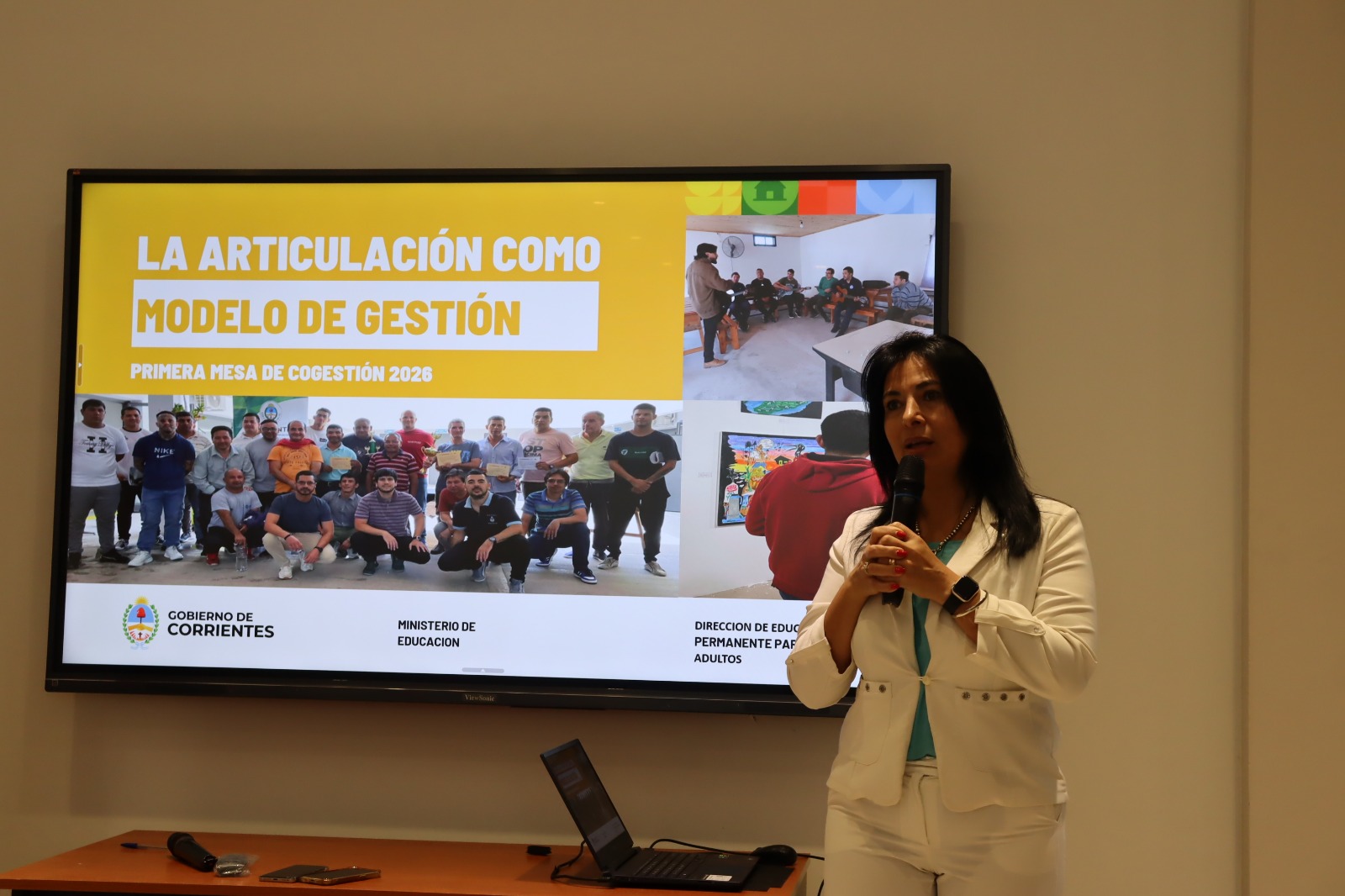 Mesa de Cogestión 2026: Fortalecen la educación en Contextos de Encierro