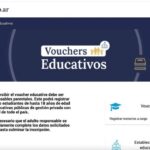Voucher educativo marzo 2026: cómo saber si sos beneficiario y cuánto cubre