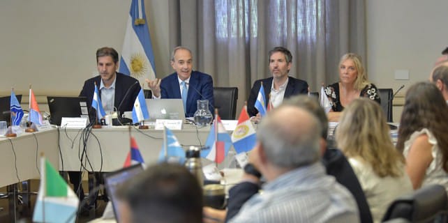 Primera mesa federal de formación docente del año