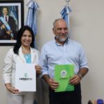 Firmaron un convenio para optimizar la prevención y seguridad vial en la ciudad