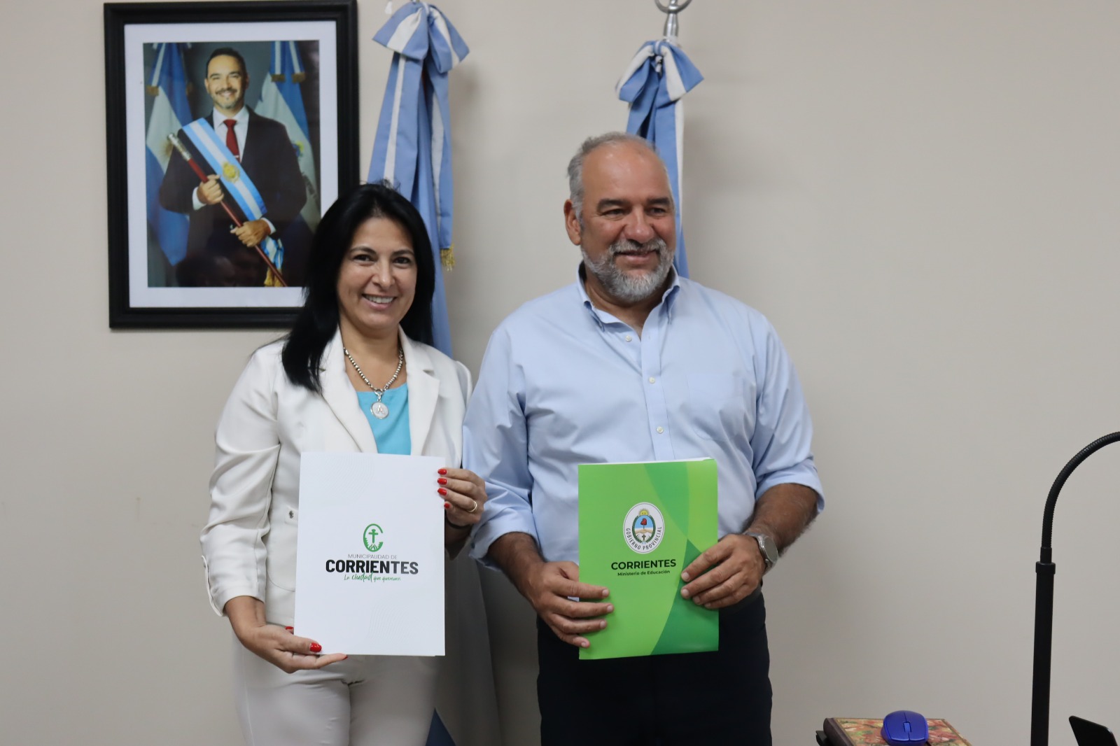 Firmaron un convenio para optimizar la prevención y seguridad vial en la ciudad