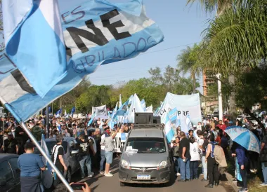 UNNE: no docentes universitarios paran el lunes por 24 horas
