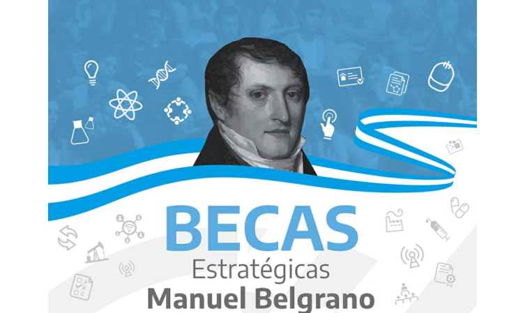 Becas Estratégicas Manuel Belgrano 2026: inscripción abierta