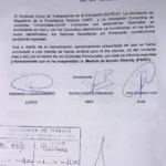 Corrientes: Se levantó el paro docente decretado para este 20 de marzo