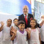 Passalacqua encabezó el inicio del ciclo lectivo 2026 en San Javier