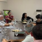 La ministra Ana Miño se reunió con referentes de EFA del interior