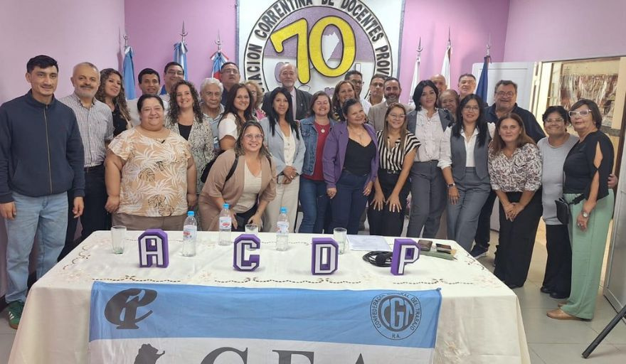 ACDP defendió y resaltó “el trabajo gremial para la defensa de los derechos laborales”