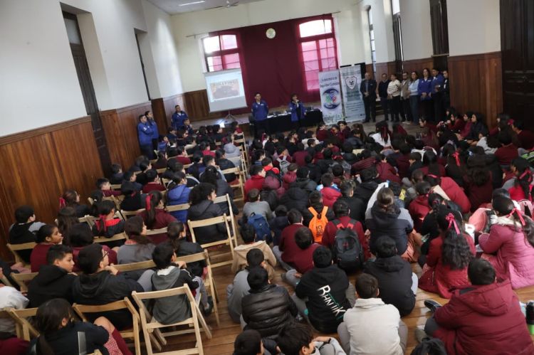 Se realizó la segunda jornada de concientización sobre bullying