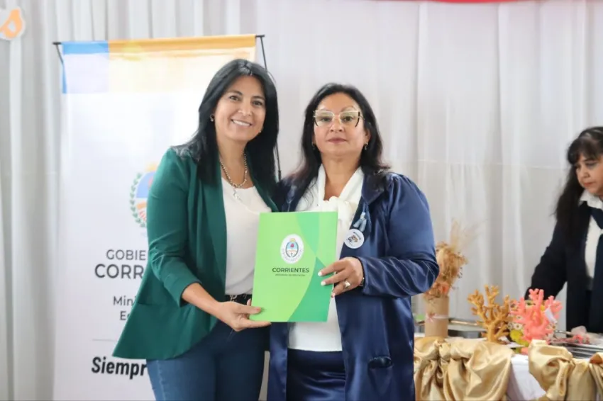 La ministra de Educación llamó a construir futuro con cercanía y compromiso