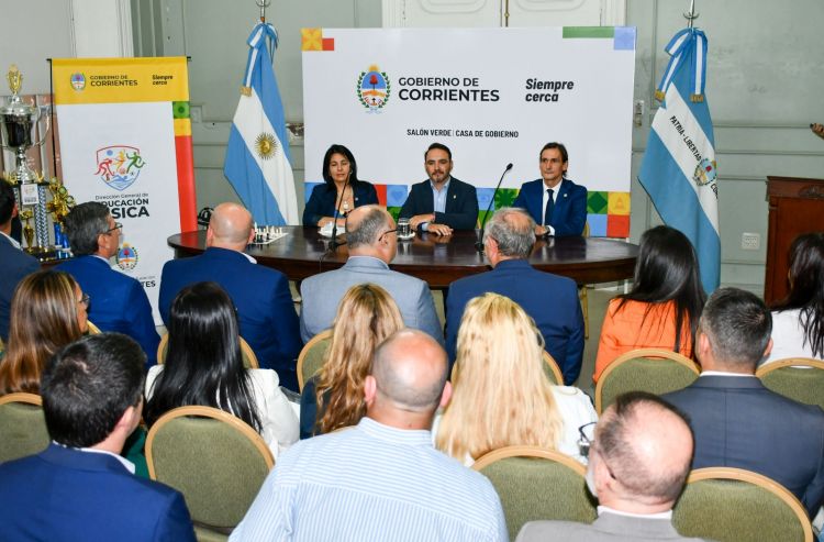 El Gobernador fortalece la integración juvenil con el lanzamiento de las Interescolares 2026