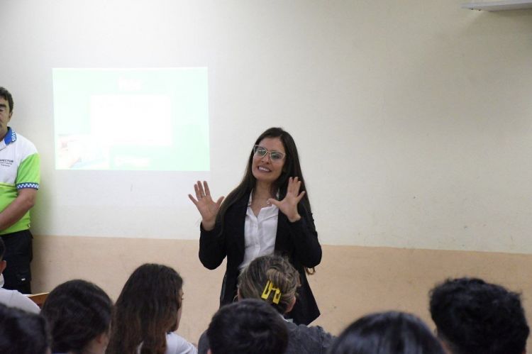 En marcha el programa “Mi primera licencia” en la escuela Ponce