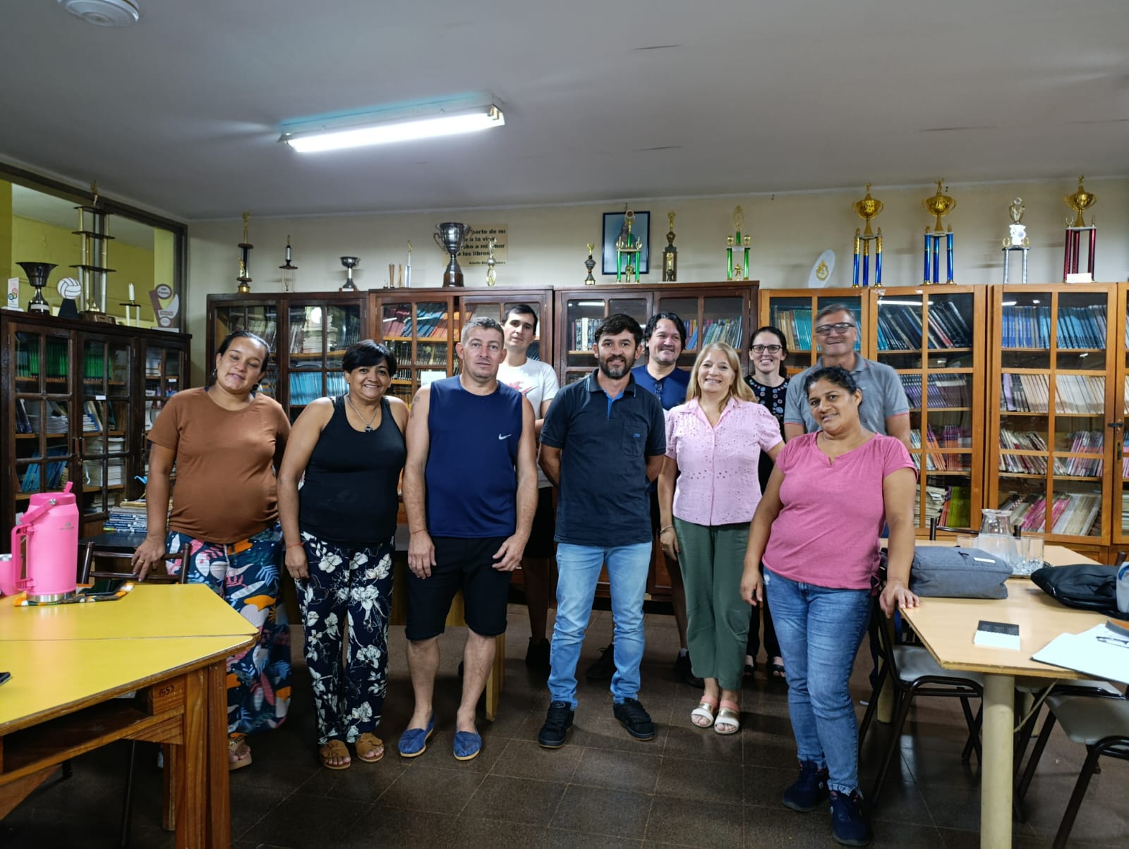 Padres cooperarán para el mantenimiento edilicio de la comercio 3 de Apóstoles