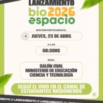 BIOESPACIO 2026: más de 500 estudiantes de ocho municipios participarán de una propuesta de educación ambiental