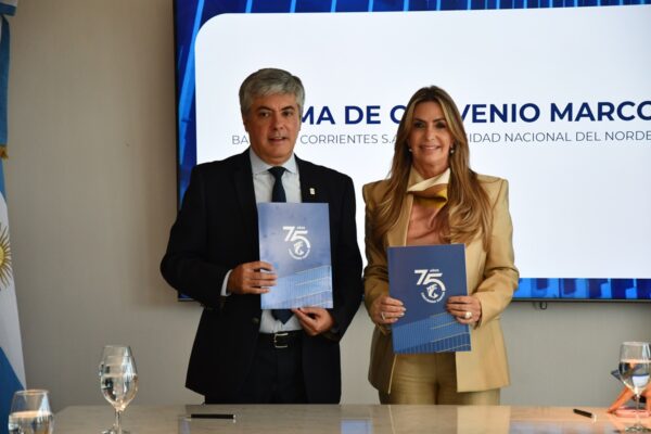 Alianza UNNE–Banco de Corrientes: innovación y formación en entornos virtuales