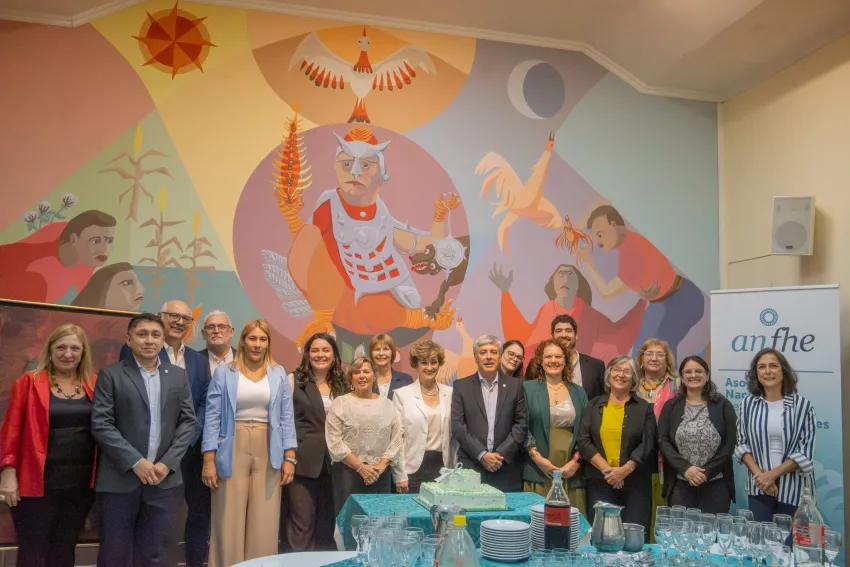 La Facultad de Humanidades de la UNNE celebró 68 años de trayectoria académica