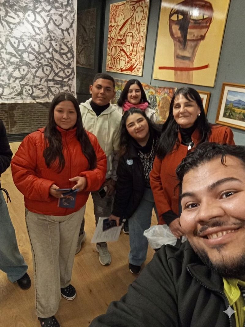 Estudiantes de la sede Apipé participaron de ArteCo 2026