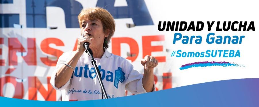 María Laura Torre, fue electa como nueva secretaria general del SUTEBA