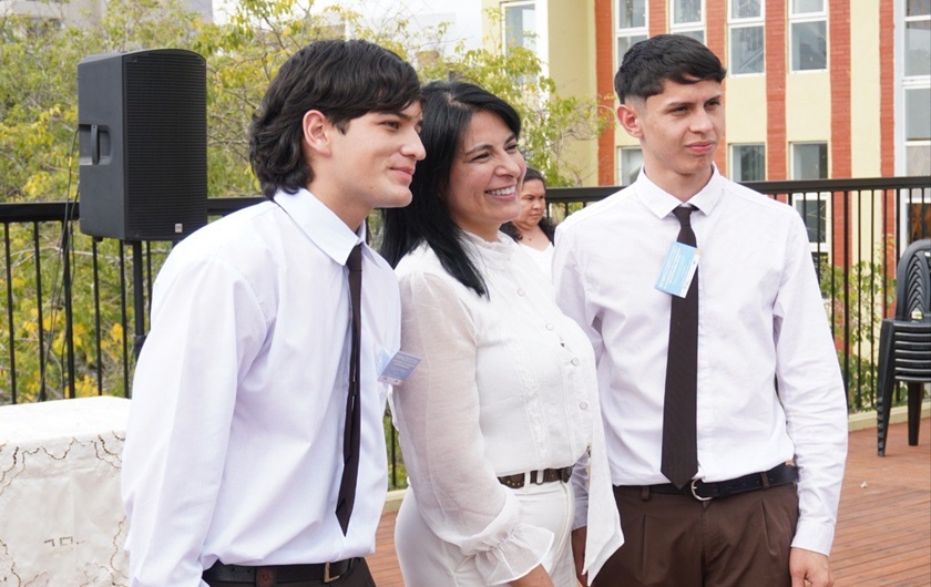 Estudiantes de Corrientes prometieron la Constitución y recibieron su carnet de Joven Ciudadano