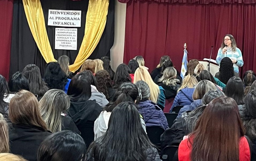 El Programa Infancia en Paso de los Libres y Monte Caseros