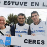 CISADEMS visitó la Carpa Blanca en Santa Fe y defendió la “unidad” docente
