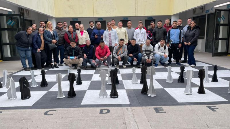 Innovadora jornada pedagógica en la Unidad Penal N° 1