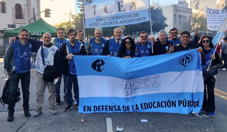 ACDP reafirmó reclamos docentes y acompañamiento a la clase trabajadora