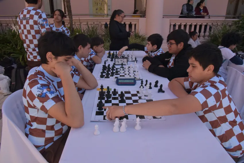 “Gran Final” del Torneo de Ajedrez Educativo Jóvenes por la Paz