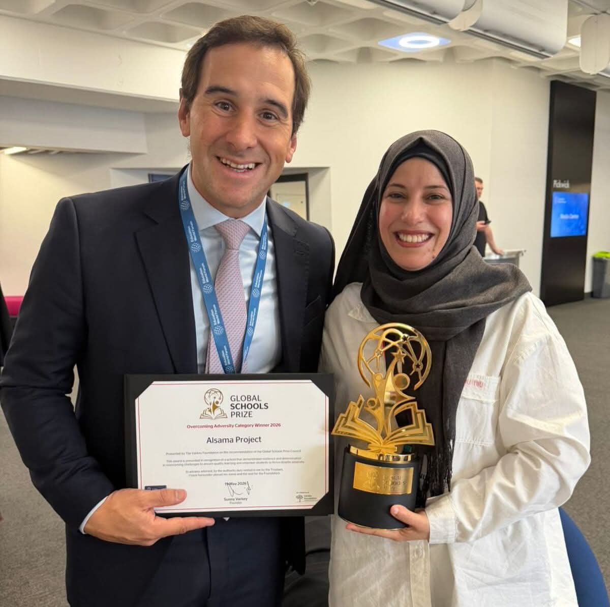 ¡Ya conocemos a la escuela ganadora del Global School Prize 2026!